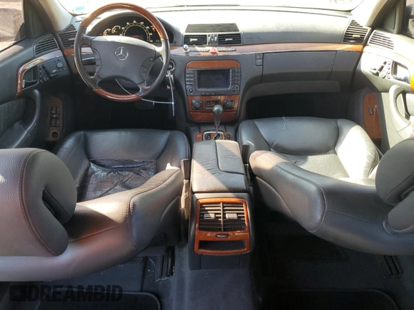 2006 Mercedes-Benz S-Class 4.3L with VIN WDBNG70J56A466818, listed as a Copart auction lot 78179054 with 0 mi miles and Clean Title. Bid and sale history available at carsss.com. Image 8.