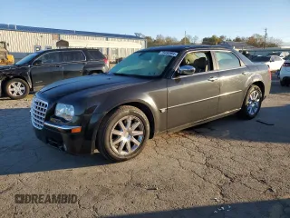 2007 Chrysler 300 C with VIN 2C3KA63H87H741663, listed as a Copart auction lot 75432864 with 0 mi miles and Salvage Title. Bid and sale history available at carsss.com. Image 1.