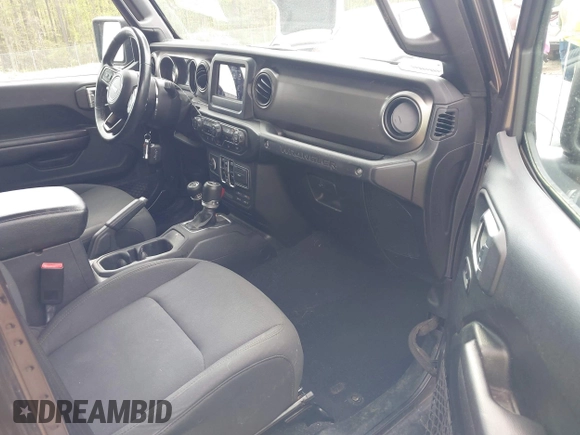 2018 Jeep Wrangler Unlimited Sport S z VIN 1C4HJXDG8JW112639, wystawiony jako IAAI lot #41951965 z przebiegiem 93 853 mil mil oraz . Historia ofert i sprzedaży dostępna na DreamBid. Obrazek 5.