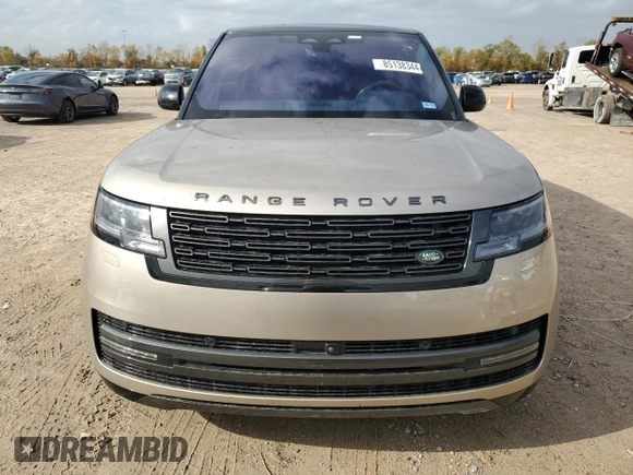 2023 Land Rover Range Rover SE z VIN SALKPBFU4PA086288, wystawiony jako Copart lot #85138344 z przebiegiem 12 345 mil mil oraz Szkoda całkowita • Salvage title. Historia ofert i sprzedaży dostępna na DreamBid. Obrazek 5.