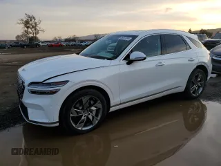 2024 Genesis GV70 Advanced z VIN 5NMMCET11RH003531, wystawiony jako Copart lot #86547334 z przebiegiem 5 638 mil mil oraz Szkoda całkowita • Salvage title. Historia ofert i sprzedaży dostępna na DreamBid. Obrazek 1.