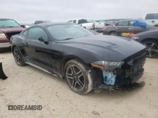 2022 Ford Mustang EcoBoost with VIN 1FA6P8TH8N5123325, listed as a Copart auction lot 70910472 with 4,759 mi miles. Bid and sale history available at carsss.com. Image 4.