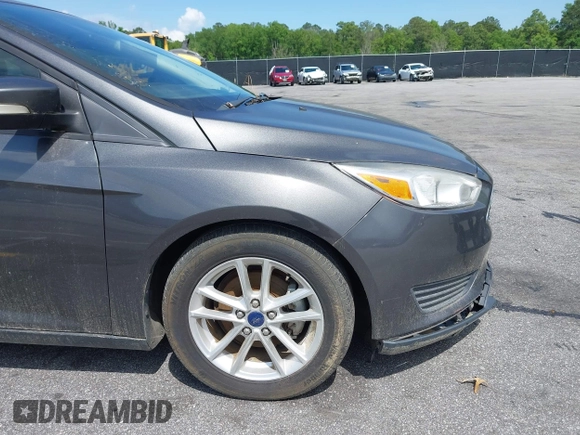 2016 Ford Focus SE with VIN 1FADP3F26GL207417, listed as a IAAI auction lot 42107442 with 116,700 mi miles. Bid and sale history available at carsss.com. Image 12.