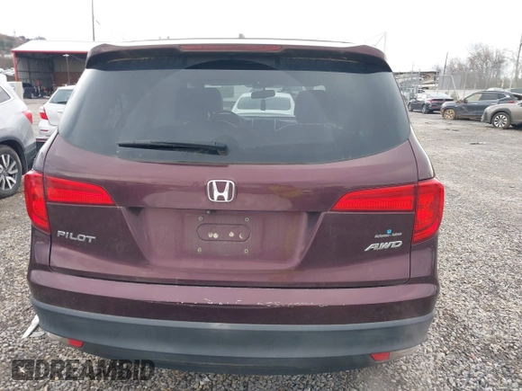 2016 Honda Pilot EX-L with VIN 5FNYF6H58GB072368, listed as a IAAI auction lot 41055222 with 130,813 mi miles. Bid and sale history available at carsss.com. Image 16.