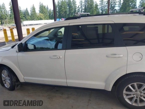 2017 Dodge Journey SXT z VIN 3C4PDDBG2HT677960, wystawiony jako IAAI lot #42443098 z przebiegiem 114 118 mil mil oraz . Historia ofert i sprzedaży dostępna na DreamBid. Obrazek 14.