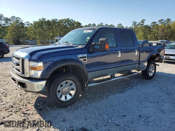 2008 Ford F-250 XL z VIN 1FTSW21Y18EB36076, wystawiony jako Copart lot #50083775 z przebiegiem 187 683 mil mil oraz Nie do naprawy • Non repairable. Historia ofert i sprzedaży dostępna na DreamBid. Obrazek 1.