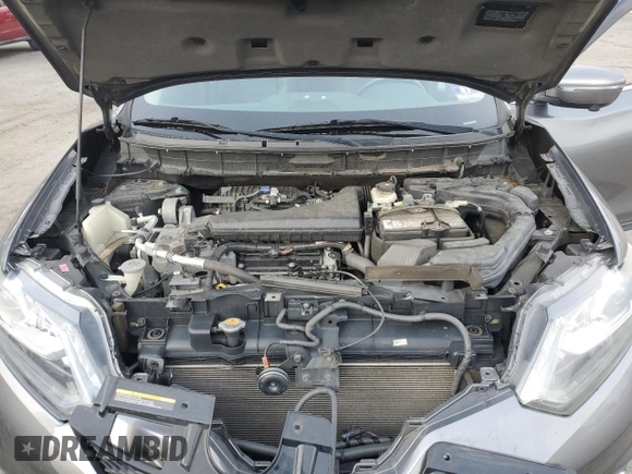 2015 Nissan Rogue SL with VIN 5N1AT2MV3FC914694, listed as a Copart auction lot 50676605 with 131,466 mi miles and Salvage Title. Bid and sale history available at carsss.com. Image 12.