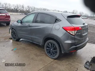 2021 Honda HR-V EX with VIN 3CZRU6H56MM719085, listed as a IAAI auction lot 41992519 with 62,338 mi miles. Bid and sale history available at carsss.com. Image 3.