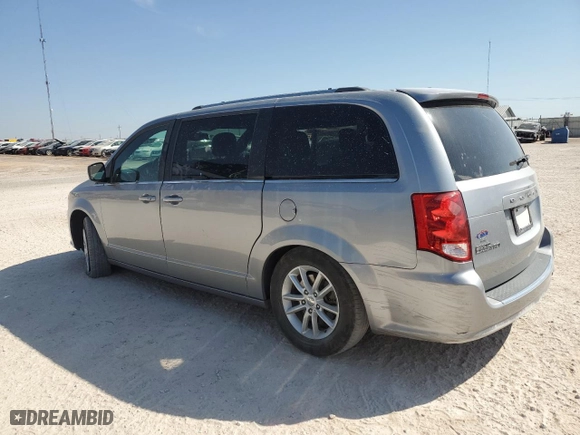 2020 Dodge Grand Caravan SXT with VIN 2C4RDGCG3LR153561, listed as a Copart auction lot 75411634 with 0 mi miles and Clean Title. Bid and sale history available at carsss.com. Image 2.