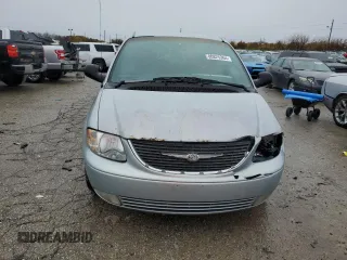 2001 Chrysler Town & Country LXi with VIN 2C4GP54L21R342004, listed as a Copart auction lot 80825364 with 153,433 mi miles and Salvage Title. Bid and sale history available at DreamBid. Image 5.