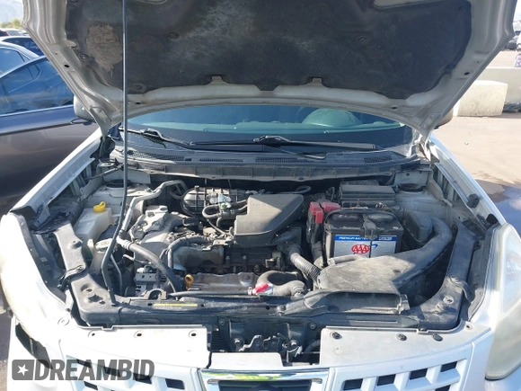 2010 Nissan Rogue S with VIN JN8AS5MT9AW504159, listed as a IAAI auction lot 41952590 with 238,216 mi miles and . Bid and sale history available at carsss.com. Image 10.