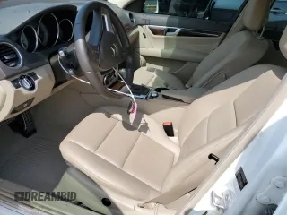 2013 Mercedes-Benz C 350 Sport with VIN WDDGF5HB2DA879863, listed as a Copart auction lot 52865914 with 50,273 mi miles and Clean Title. Bid and sale history available at DreamBid. Image 7.