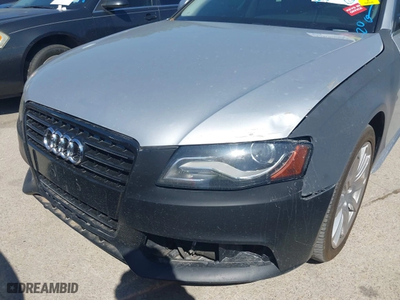 2012 Audi A4 2.0T Premium Plus with VIN WAUFFAFL4CN001656, listed as a IAAI auction lot 42098333 with 1 mi miles. Bid and sale history available at carsss.com. Image 6.