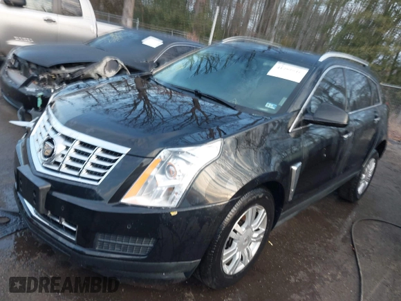 2013 Cadillac SRX Luxury Collection with VIN 3GYFNGE37DS629724, listed as a IAAI auction lot 41485910 with 151,977 mi miles. Bid and sale history available at carsss.com. Image 17.