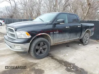 2010 Dodge 1500 SLT z VIN 1D7RV1CT9AS228384, wystawiony jako IAAI lot #41691318 z przebiegiem 214 265 mil mil oraz . Historia ofert i sprzedaży dostępna na DreamBid. Obrazek 2.