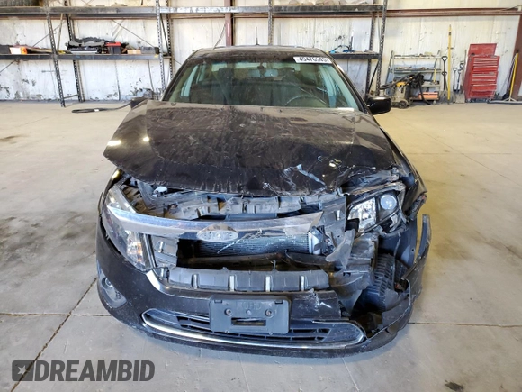 2010 Ford Fusion SE with VIN 3FAHP0HAXAR220684, listed as a Copart auction lot 49476545 with 92,587 mi miles and Salvage Title. Bid and sale history available at DreamBid. Image 5.