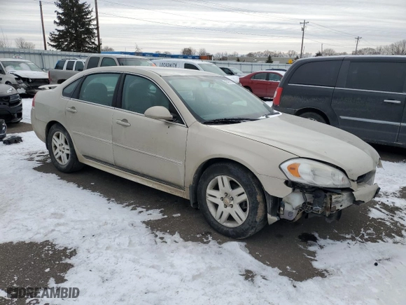 2012 Chevrolet Impala LT Retail with VIN 2G1WB5E36C1114719, listed as a Copart auction lot 43478785 with 85,584 mi miles and Non Repairable. Bid and sale history available at carsss.com. Image 4.