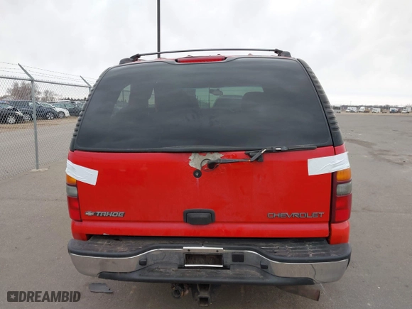 2001 Chevrolet Tahoe LS with VIN 1GNEK13T31J281614, listed as a IAAI auction lot 41841131 with 1 mi miles. Bid and sale history available at carsss.com. Image 16.
