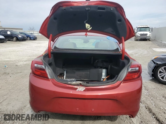 2014 Buick Regal Premium I with VIN 2G4GM5ER2E9175284, listed as a Copart auction lot 42518515 with Not provided miles and Salvage title. Bid and sale history available at DreamBid. Image 6.