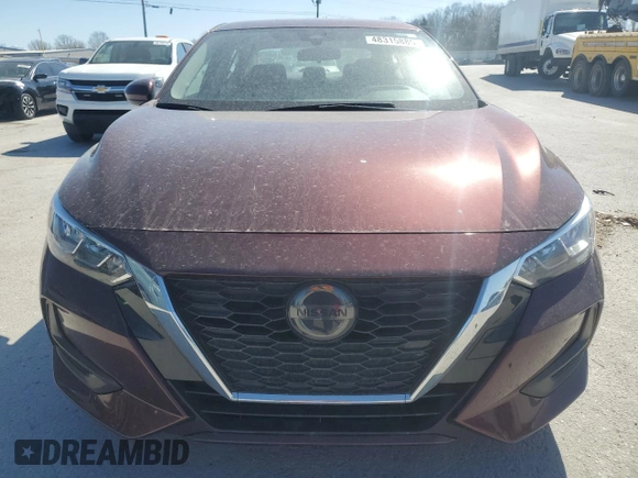 2023 Nissan Sentra SV with VIN 3N1AB8CV0PY264486, listed as a Copart auction lot 48315885 with 41,875 mi miles and Clean Title. Bid and sale history available at DreamBid. Image 5.