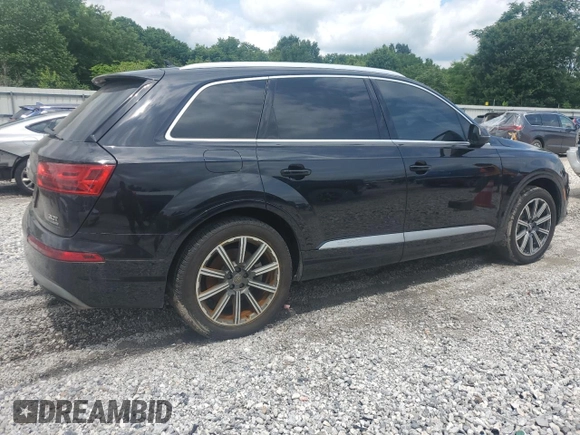2017 Audi Q7 Premium Plus z VIN WA1LAAF74HD008461, wystawiony jako Copart lot #58095615 z przebiegiem 171 994 mil mil oraz Czysty tytuł • Clean title. Historia ofert i sprzedaży dostępna na DreamBid. Obrazek 3.