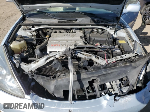 2003 Lexus ES 300 with VIN JTHBF30G530099830, listed as a Copart auction lot 52712945 with 142,874 mi miles and Salvage Title. Bid and sale history available at DreamBid. Image 11.