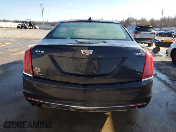2016 Cadillac CT6 Luxury AWD with VIN 1G6KD5RS7GU160946, listed as a Copart auction lot 45913975 with Not provided miles and Non repairable. Bid and sale history available at DreamBid. Image 6.