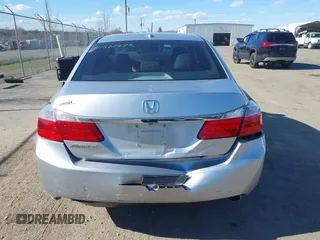 2014 Honda Accord EX-L with VIN 1HGCR2F82EA238446, listed as a IAAI auction lot 41861972 with 75,863 mi miles and . Bid and sale history available at carsss.com. Image 16.
