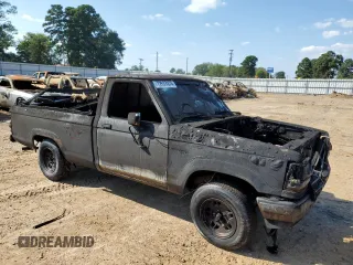 1989 Ford Ranger with VIN 1FTCR10T8KUB58035, listed as a Copart auction lot 72627874 with Not Provided miles and Salvage Title. Bid and sale history available at DreamBid. Image 4.