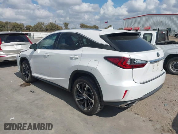 2016 Lexus RX 350 with VIN 2T2BZMCA2GC039839, listed as a IAAI auction lot 40676490 with 72,708 mi miles and . Bid and sale history available at DreamBid. Image 3.