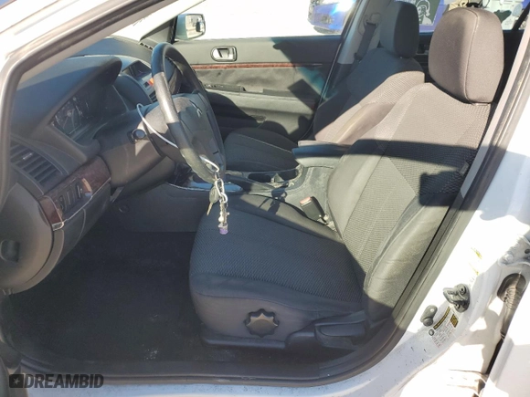 2012 Mitsubishi Galant ES with VIN 4A32B3FFXCE012936, listed as a Copart auction lot 87858195 with 113,168 mi miles and Salvage Title. Bid and sale history available at carsss.com. Image 7.
