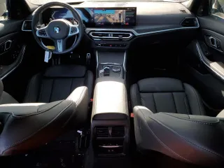 2024 BMW 3 Series M340i xDrive with VIN 3MW49FF08R8E25872, listed as a Copart auction lot 42059325 with 14,752 mi miles and Salvage Title. Bid and sale history available at carsss.com. Image 8.