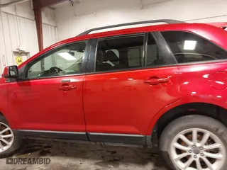 2010 Ford Edge SEL with VIN 2FMDK3JC5ABA38115, listed as a IAAI auction lot 41902143 with 166,678 mi miles. Bid and sale history available at carsss.com. Image 15.