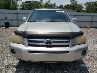 2006 Toyota Highlander with VIN JTEDW21A360003367, listed as a Copart auction lot 60790925 with 264,268 mi miles and Clean title. Bid and sale history available at DreamBid. Image 5.