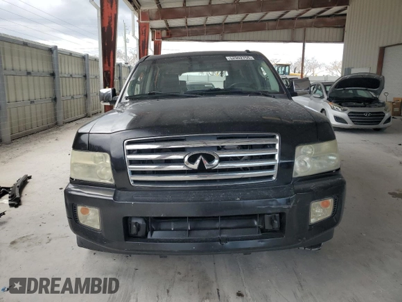 2007 Infiniti QX56 z VIN 5N3AA08A07N802904, wystawiony jako Copart lot #52902755 z przebiegiem 148 215 mil mil oraz Szkoda całkowita • Salvage title. Historia ofert i sprzedaży dostępna na DreamBid. Obrazek 5.