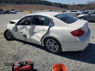 2012 Infiniti G25 Sedan Journey with VIN JN1DV6AP5CM700694, listed as a Copart auction lot 49690675 with 133,379 mi miles and Salvage Title. Bid and sale history available at carsss.com. Image 2.