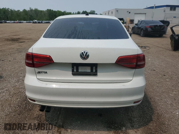 2015 Volkswagen Jetta S with VIN 3VW1K7AJ4FM356808, listed as a Copart auction lot 59184915 with 159,981 mi miles and Clean title. Bid and sale history available at DreamBid. Image 6.