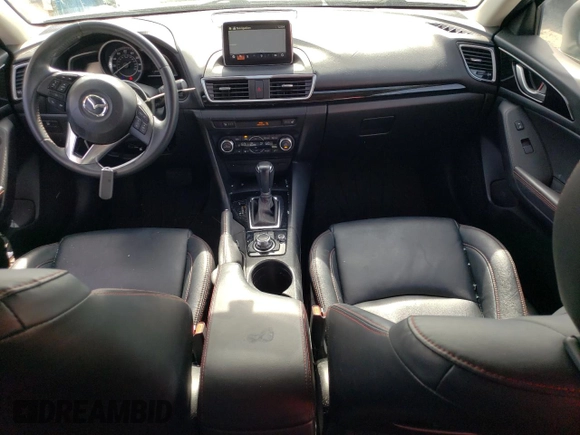2014 Mazda 3 i Grand Touring with VIN JM1BM1W71E1200216, listed as a Copart auction lot 47188425 with 80,689 mi miles and Salvage Title. Bid and sale history available at carsss.com. Image 8.