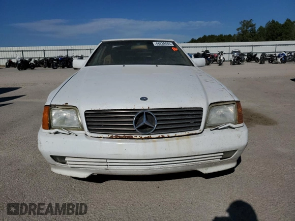 1991 Mercedes-Benz 500 z VIN WDBFA66E8MF020155, wystawiony jako Copart lot #46239855 z przebiegiem Nie podano mil oraz Tytuł czysty. Historia ofert i sprzedaży dostępna na DreamBid. Obrazek 5.