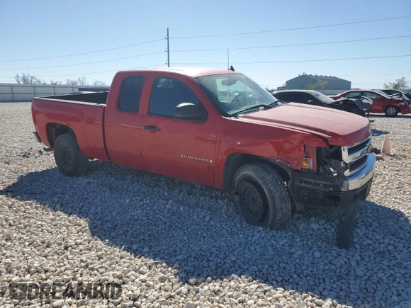 2007 Chevrolet Silverado 1500 1LT with VIN 1GCEC19087Z537839, listed as a Copart auction lot 49781855 with 121,981 mi miles and Salvage Title. Bid and sale history available at DreamBid. Image 4.