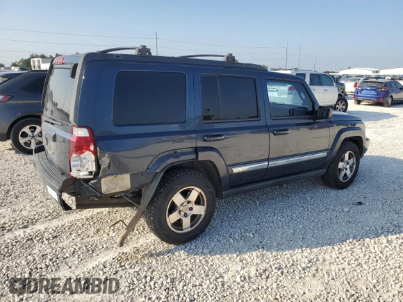 2010 Jeep Commander Sport with VIN 1J4RH4GK8AC157395, listed as a Copart auction lot 70649364 with 158,338 mi miles and Salvage Title. Bid and sale history available at carsss.com. Image 3.