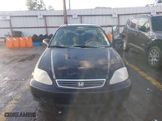 1999 Honda Civic EX with VIN 1HGEJ8644XL037266, listed as a IAAI auction lot 41254910 with 171,509 mi miles. Bid and sale history available at carsss.com. Image 12.