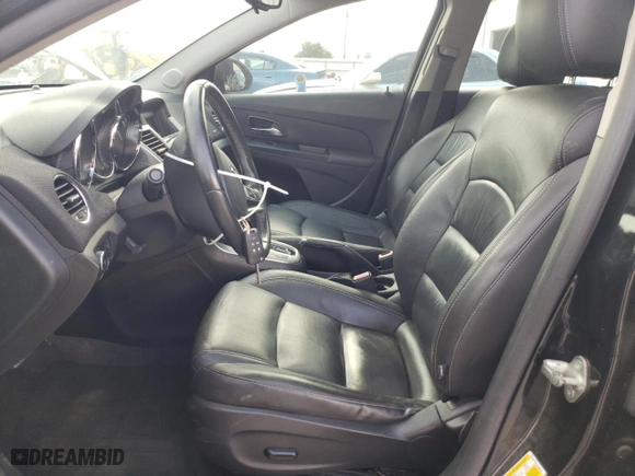 2012 Chevrolet Cruze LT w/2LT with VIN 1G1PG5SC4C7375084, listed as a Copart auction lot 54513895 with 139,448 mi miles and Clean Title. Bid and sale history available at carsss.com. Image 7.