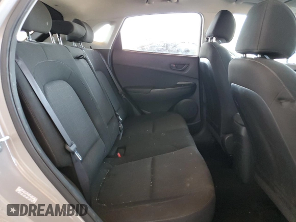 2022 Hyundai Kona SEL with VIN KM8K62AB0NU881216, listed as a Copart auction lot 54007965 with 57,575 mi miles and Salvage Title. Bid and sale history available at carsss.com. Image 11.