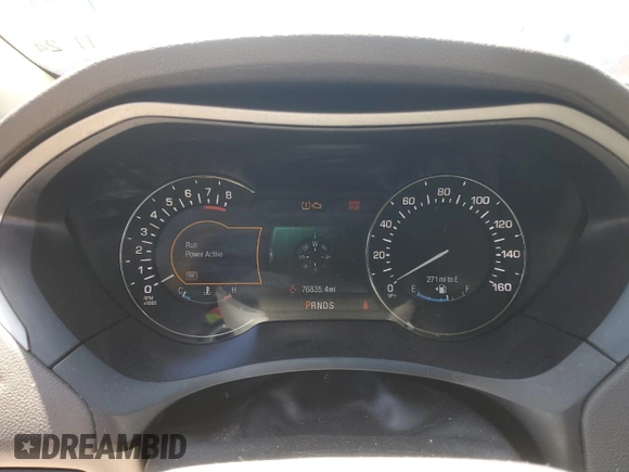 2014 Lincoln MKZ with VIN 3LN6L2G92ER814235, listed as a Copart auction lot 49706264 with 76,835 mi miles and Salvage title. Bid and sale history available at DreamBid. Image 9.