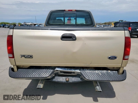2000 Ford F-150 XL with VIN 1FTZX1729YKB42816, listed as a Copart auction lot 50132615 with 278,231 mi miles and Clean title. Bid and sale history available at DreamBid. Image 6.