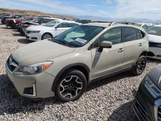 2016 Subaru Crosstrek Premium z VIN JF2GPABCXG8258384, wystawiony jako Copart lot #57683245 z przebiegiem 85 764 mil mil oraz Szkoda całkowita • Salvage title. Historia ofert i sprzedaży dostępna na DreamBid. Obrazek 1.