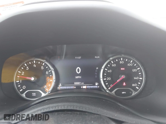 2017 Jeep Renegade Latitude с VIN ZACCJBBB5HPG65695, выставлен на аукционе IAAI как лот 42198830 с пробегом 68 881 миль миль и . История ставок и продаж доступна на DreamBid. Изображение 7.
