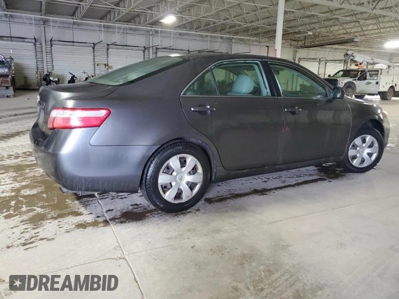 2007 Toyota Camry CE with VIN JTNBE46K373070140, listed as a Copart auction lot 55178015 with 255,031 mi miles and Clean Title. Bid and sale history available at DreamBid. Image 3.