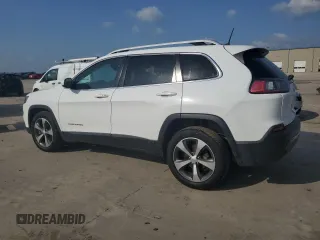 2019 Jeep Cherokee Limited with VIN 1C4PJLDB3KD340005, listed as a Copart auction lot 54223125 with 75,898 mi miles and Clean title. Bid and sale history available at DreamBid. Image 2.